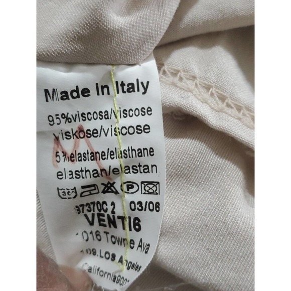 Venti6 Button Down Tattered Style Long Sleeve Shirt Glittery Silver Stars Medium - Picture 10 of 11